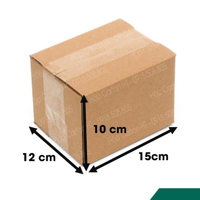 15x12x10 ♥️ FREESHIP ♥️ Giảm 10K Khi Nhập [BAOBITP2] - 1 hộp carton siêu rẻ TP1