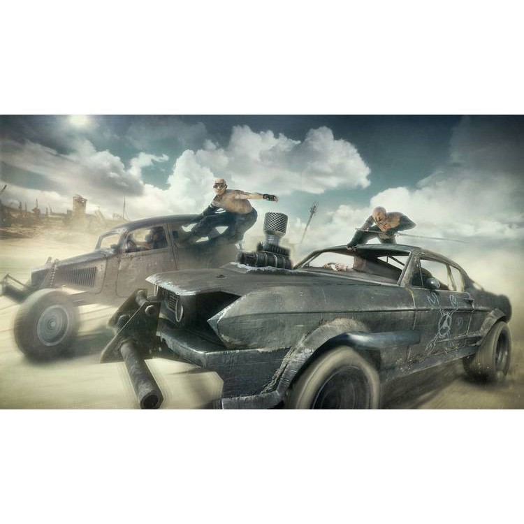 Đĩa game Ps4 Mad Max