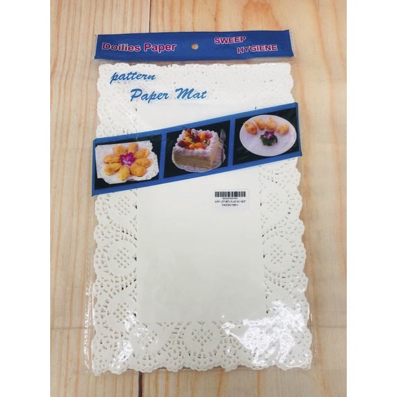 Giấy Ren Lót Đế CN 20*30cm – 100 tờ