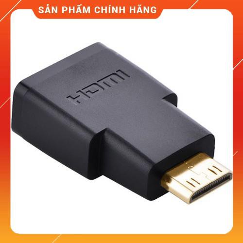 [CHÍNH HÃNG] Đầu chuyển đổi Mini HDMI to HDMI chính hãng Ugreen 20101 chính hãng bảo hành 18 tháng