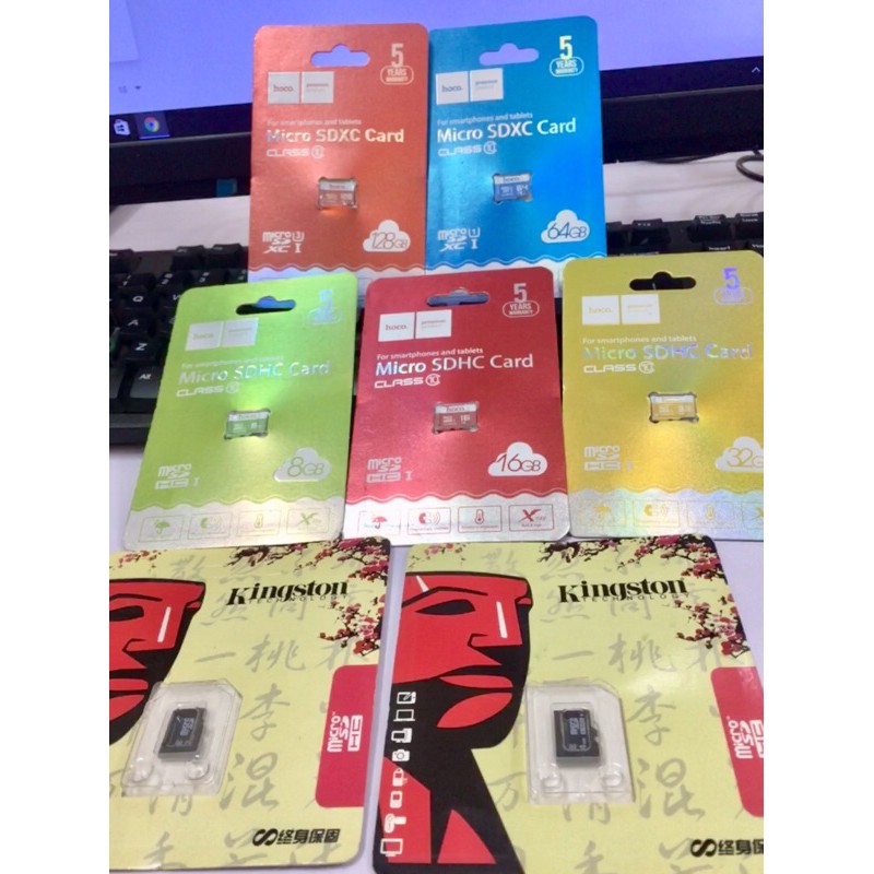 Thẻ nhớ 2g 4g 8g 16g 32g 64g 128g hàng chạy được cho các camera