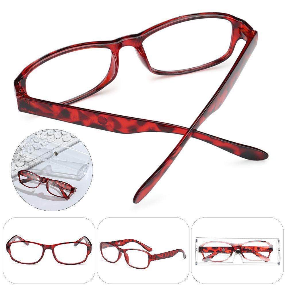 ESPO Mắt Kính Gọng Nhựa HD Siêu Nhẹ Kèm Hộp Đựng Ốp