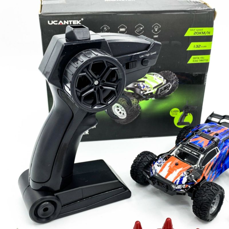 Đồ chơi - Xe điều khiển RC Rapid Monster 1/32 20km/h