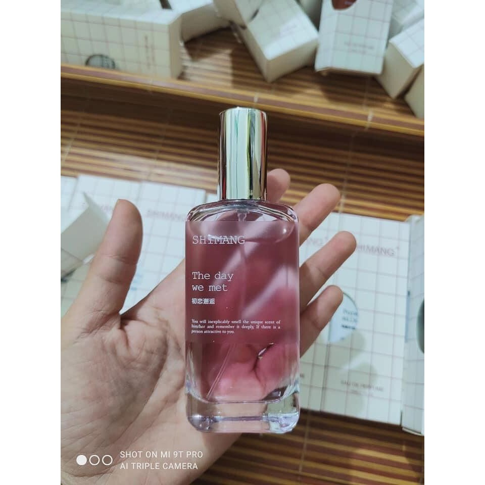 NƯỚC HOA XỊT THƠM TOÀN THÂN SHIMANG BODY MIST  50ML NH5 | Thế Giới Skin Care