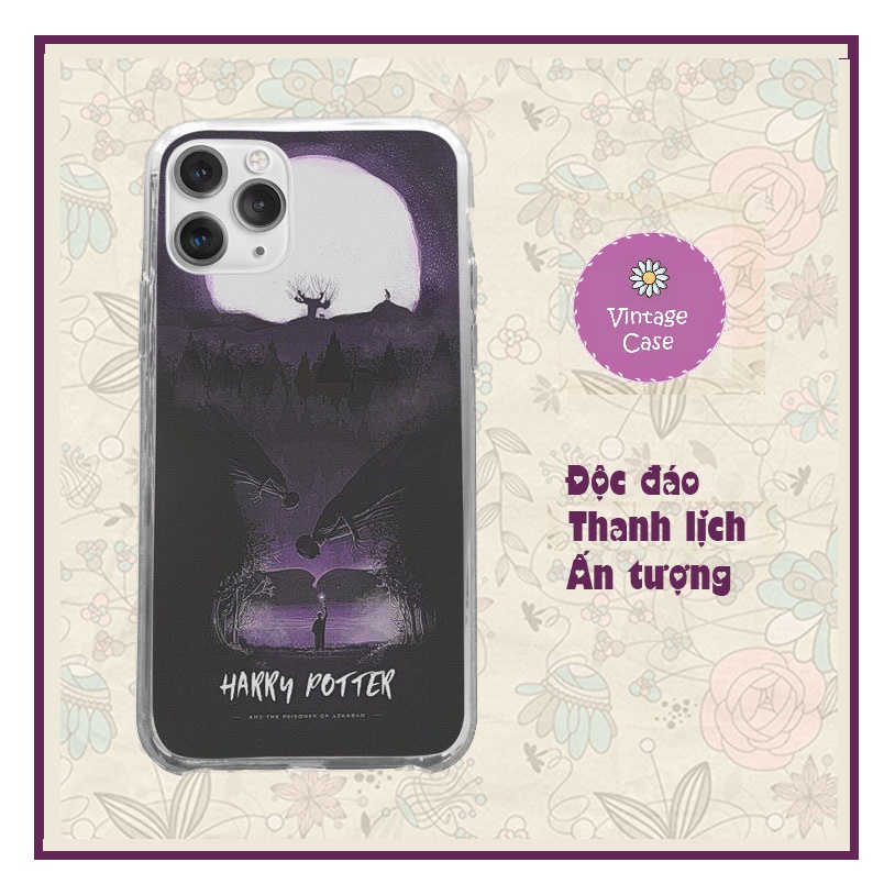 Ốp Lưng Harry Potter và giám ngục cùng thần hộ mệnh Iphone 5 đến Xs/Xs Max/11/11 Promax/12/12 Promax CHU6HP21023