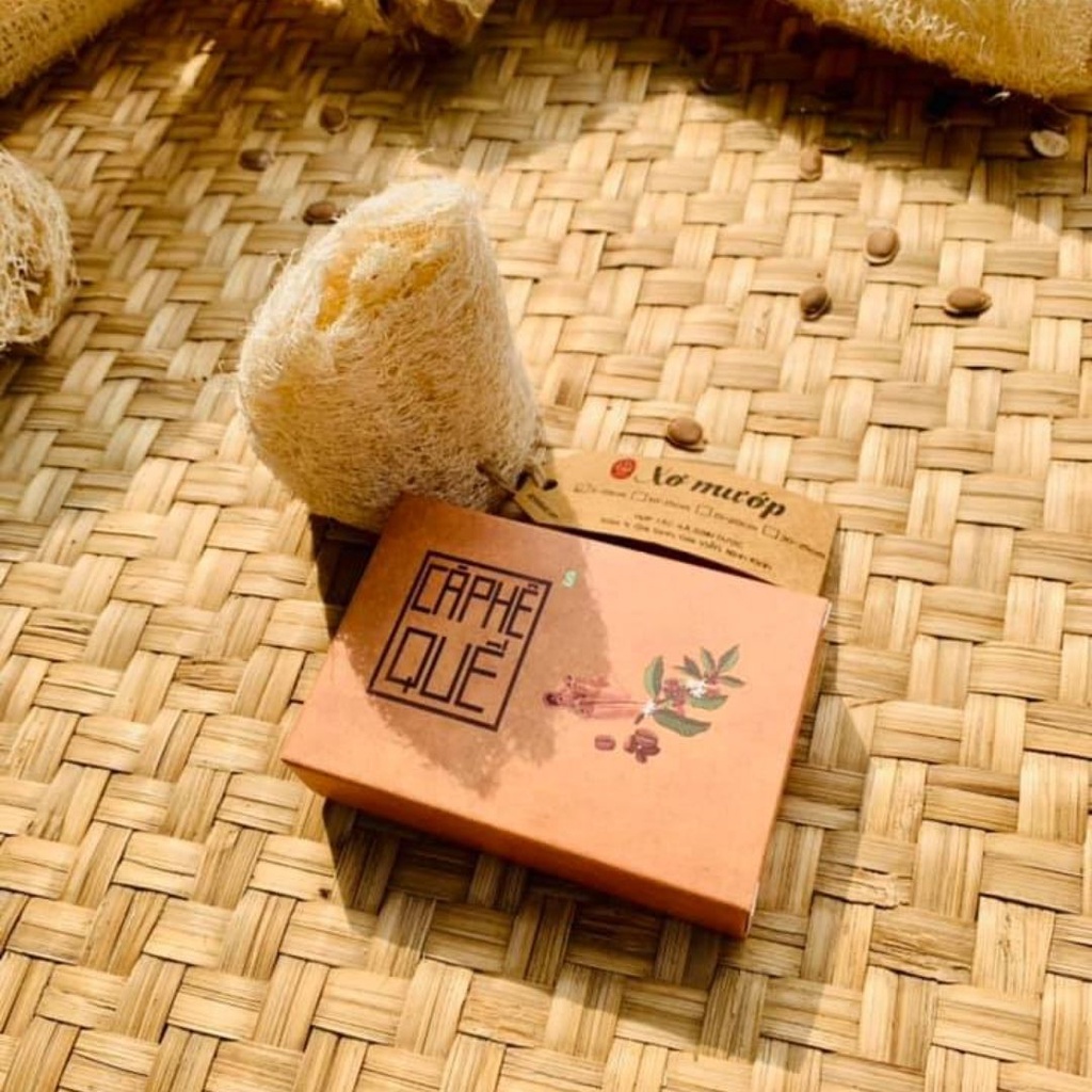 Xà bông cafe quế, xà bông handmade 100% từ thảo dược thiên nhiên giúp dưỡng ẩm, làm sạch da. | BigBuy360 - bigbuy360.vn