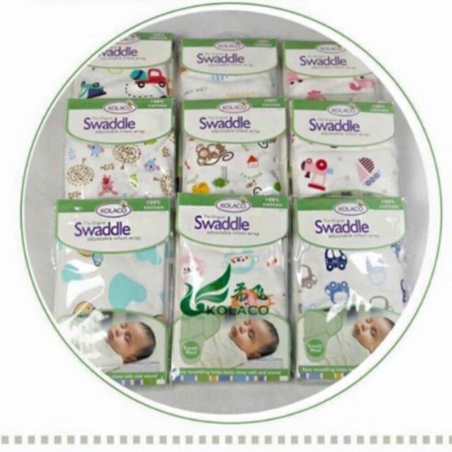 Ủ kén sơ sinh mùa hè SwaddleMe summer