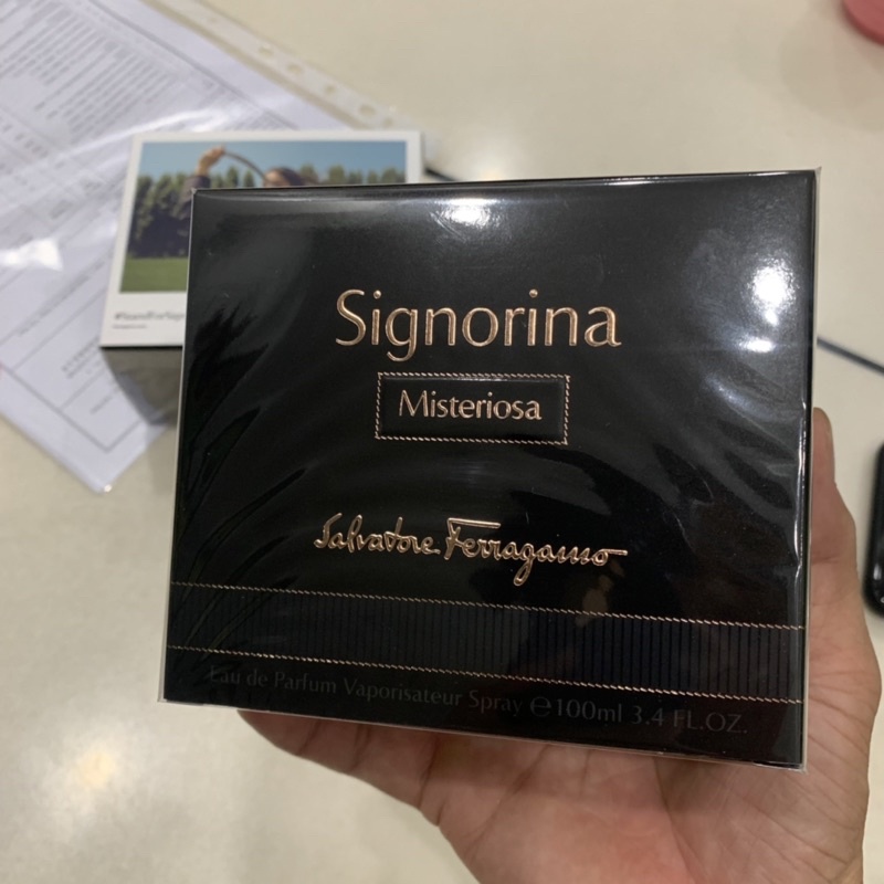 Nước hoa Salvatore Ferragamo Signorina misteroisa EDP sp. 100ml FGM41114