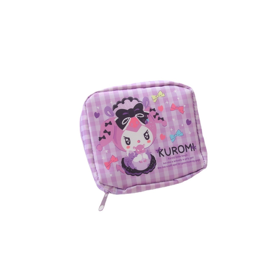 Túi Đựng Băng Vệ Sinh Họa Tiết Chú Chó Pacha Snoopy Cinnamon Dễ Thương Tiện Dụng Mang Theo Du Lịch