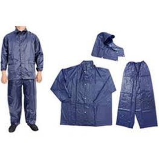 (Loại tốt) Áo mưa bộ (70kg).