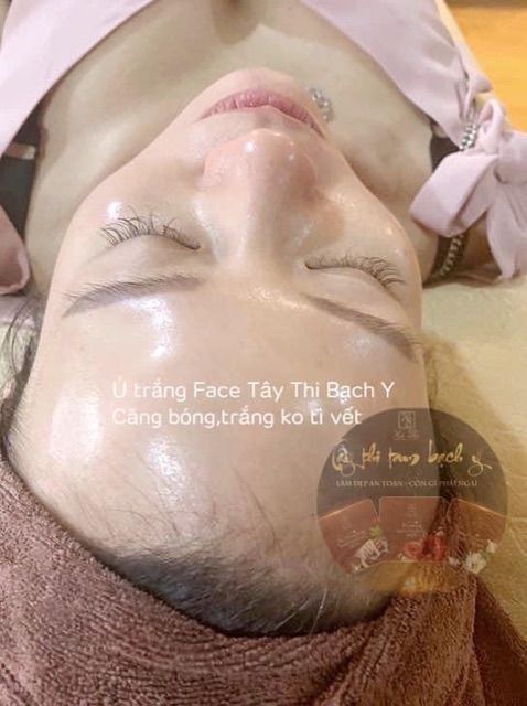 Ủ trắng face tây thi bạch y | BigBuy360 - bigbuy360.vn