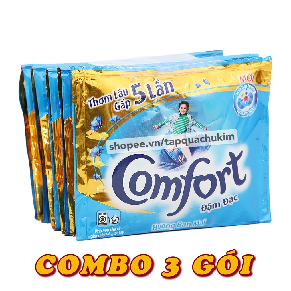 Nước xả COMFORT Thái Lan Túi 580ML
