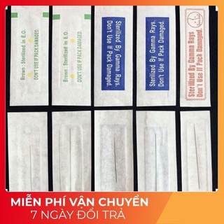 [50-100 Cái]Kim Dài Máy Phổ Thông Phun Xăm (1-3-5-7)
