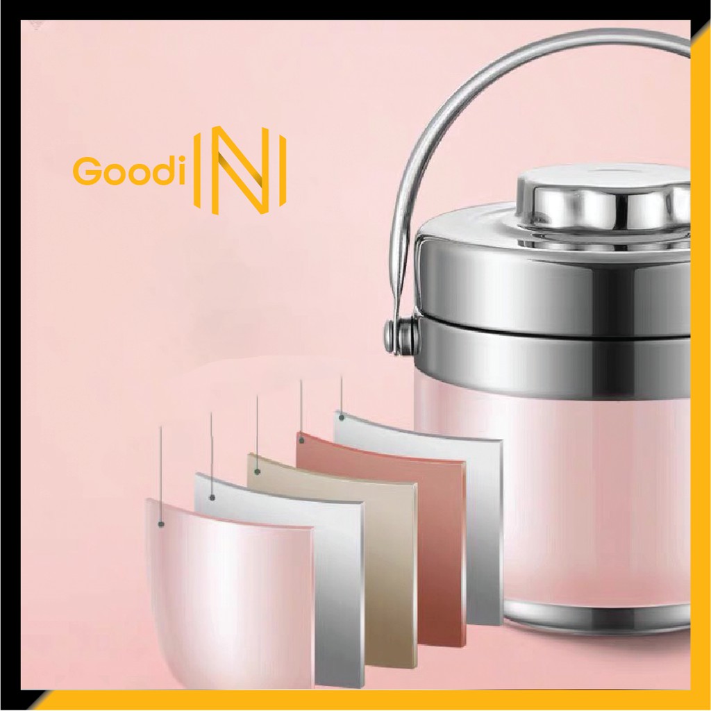 CẶP LỒNG INOX 2 NGĂN ĐA NĂNG TIỆN LỢI