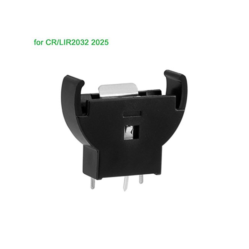 Bộ 100 Hộp Nhựa Đựng Pin 3 Pin Màu Đen CR2032 2032 3V