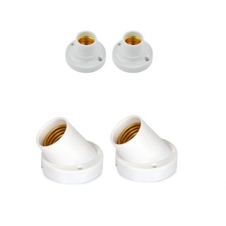 Đui đèn E27, Đui đèn gắn tường, đui đèn treo
