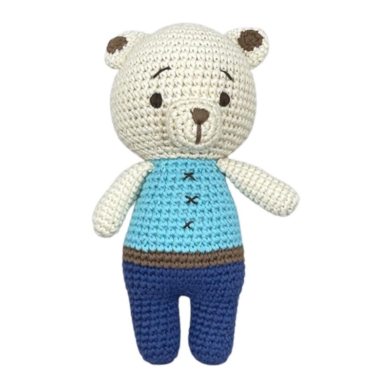 Thú len Handmade HINATA - Len đẹp không xù an toàn cho bé TLEN