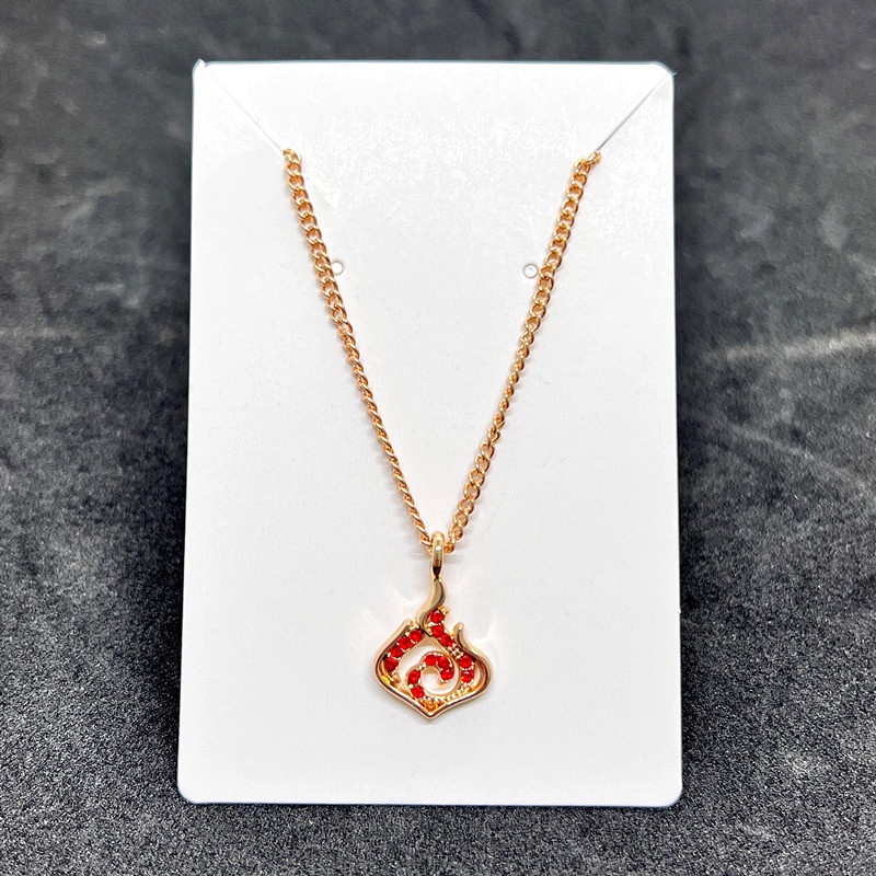 Vòng đeo vision 7 loại nguyên tố game Genshin impact