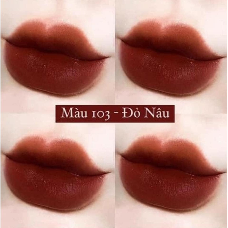 Son kem lỳ Ink Velvet 2021 Màu #101 #102 #103