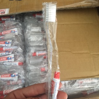 Combo Bàn chải BC38 trong + kem