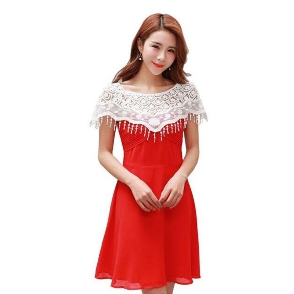 Áo Khoác Ngoài Ngắn Nhỏ Dạng Áo Vest Ngắn Dệt Kim Khoét Lỗ Ren Hoa Thời Trang Mùa Hè Dành Cho Bạn Nữ