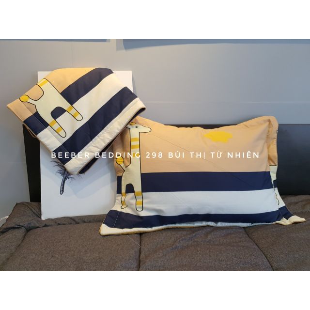 Vỏ gối cotton 45 x 65