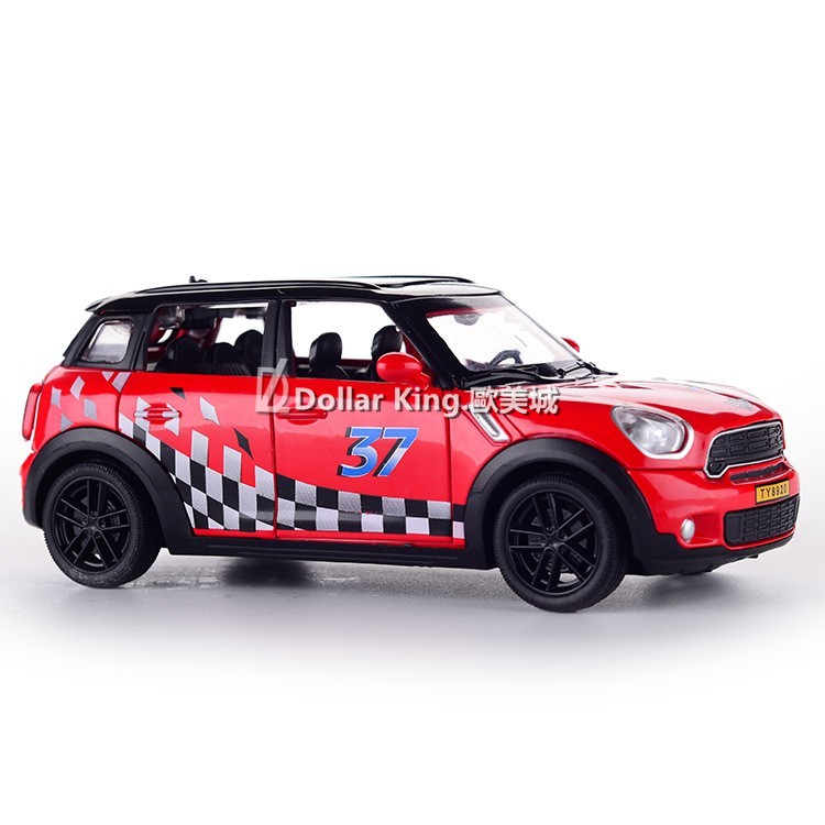 Mô Hình Xe Ô Tô BMW MINI COOPER Tỉ Lệ 1 / 36 Cao Cấp