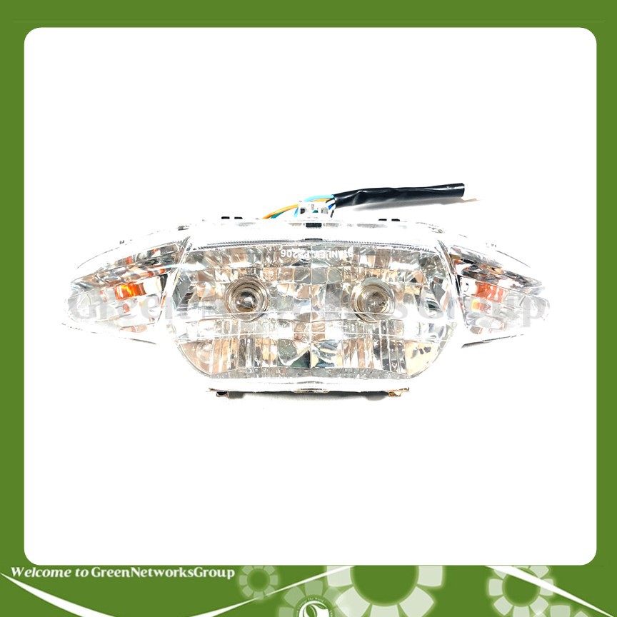 Đèn pha Wave alpha 2004 Greennetworks