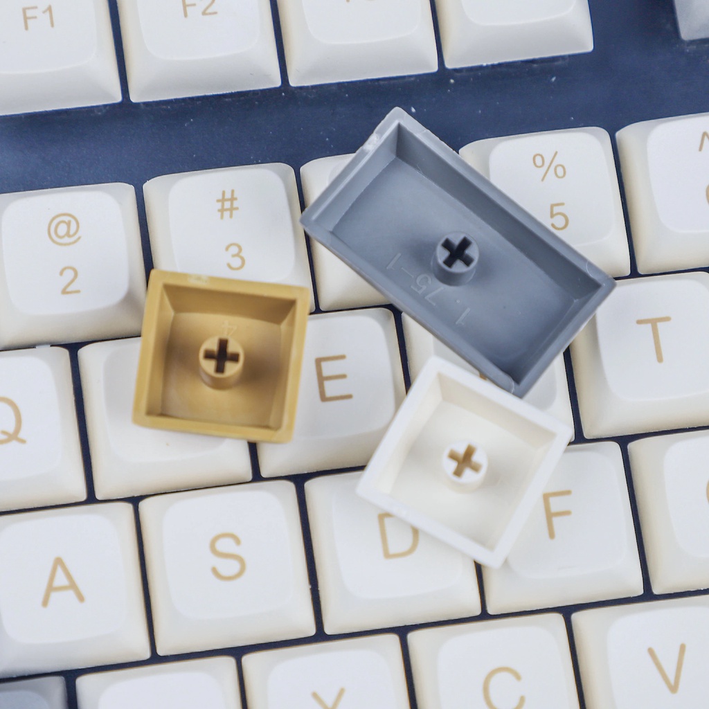 [FREESHIP XTRA 70K] Keycap Shimmer chất liệu thick PBT XDA profile 125 phím vừa hầu hết các layout phím cơ