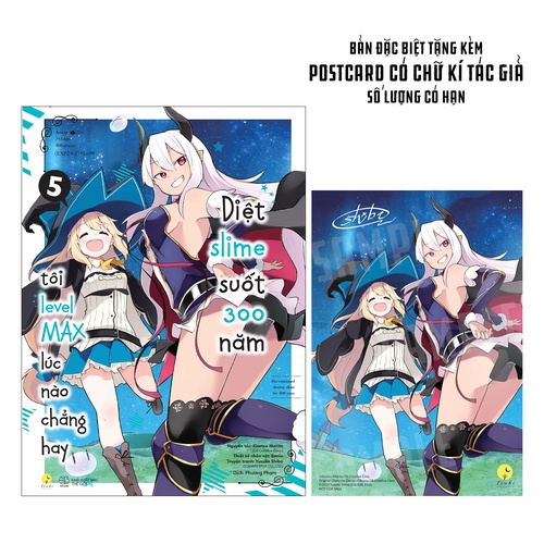 [Mã LIFEMC17M1 -10% đơn 150k] Sách - [Manga] Diệt Slime Suốt 300 Năm, Tôi Levelmax Lúc Nào Chẳng Hay (Tập 5)  - AZB