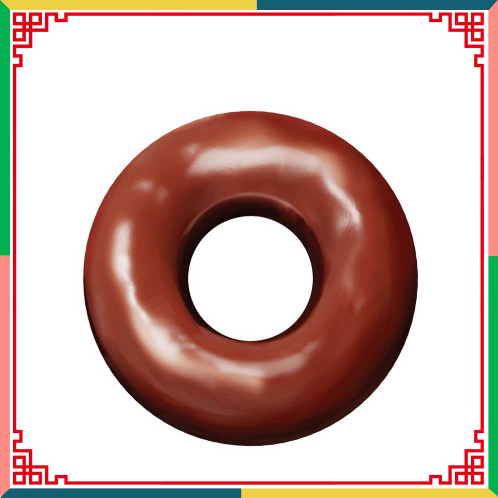 Bánh DOOWEE DONUT Sô cô la túi 12 cái 360 Gram