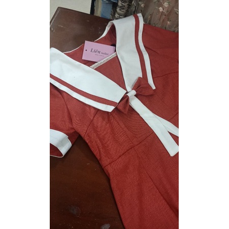 Váy chữ A tiểu thư 🍀 Váy Máy Đo Thiết Kế 🍀 Chất đũi lạnh không nhăn siêu xinh trẻ trung tôn dáng