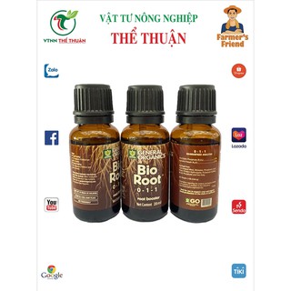 Thuốc kích rễ của Mỹ Bio Root 20ml