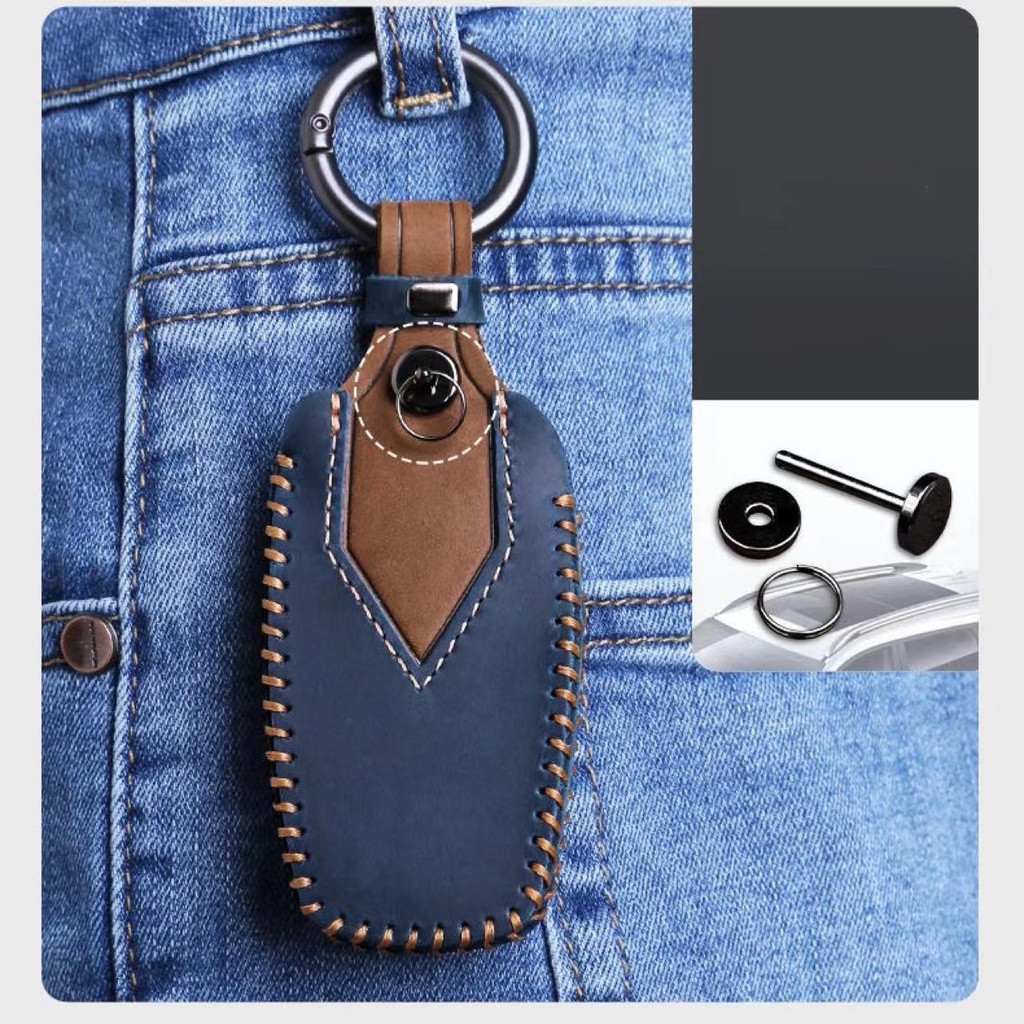 Ốp Da Bọc Bảo Vệ Chìa Khóa Xe Hơi Kia Ceed Rio Sportage R K3 K4 K5 Ceed Sorento Cerato Optima 2015 2016 2017 2018