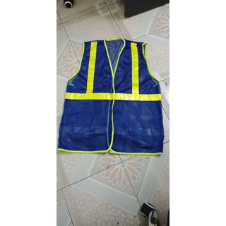 Áo lưới phản quang công nhân
