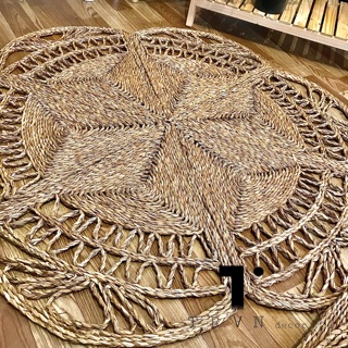 THẢM CÓI TRÒN 1M5 - THẢM LÓT SÀN CAO CẤP TRANG TRÍ