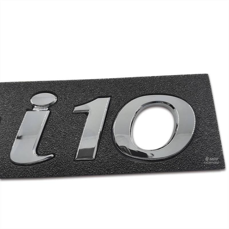 1 Miếng dán trang trí nắp xe hơi GRAND i10 thay thế cho HYUNDAI GRAND i10