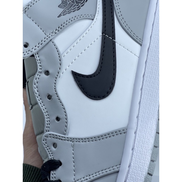 Giày thể thao jd1 smokegrey xám cổ cao