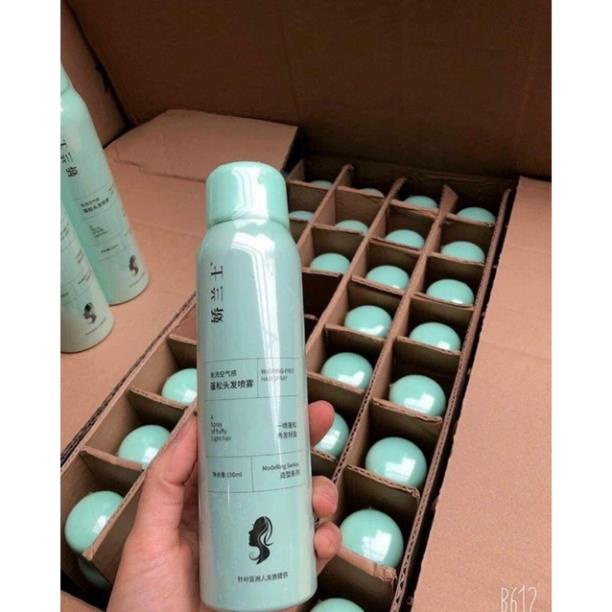 Dầu Gội Khô, Xịt Gội Đầu Khô Spes Giúp Tạo Độ Phồng Không Dầu Bết 150ml