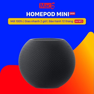 Loa Apple HomePod Mini Bluetooth không dây màu Đen (Black)