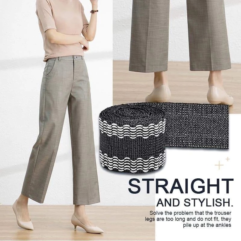 1/2/3/5m Băng Keo Dán Quần Short Ống Thẳng Không Cắt Nhiều Màu Trang Trí Quần Jean DIY