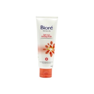 Sữa rửa mặt Biore Sạch mụn, kháng khuẩn 100g