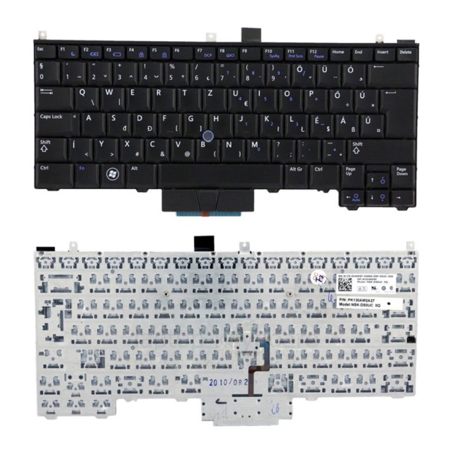 Bàn Phím Laptop Dell Latitude E4310 P6VGX 0P6VGX