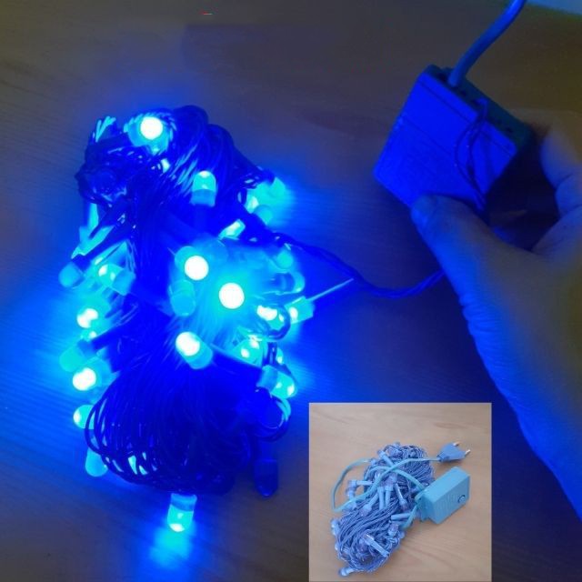 Đèn Nháy Led Trang Trí Ngoài Trời, Cây Cảnh Ngày Tết, Noel 5M