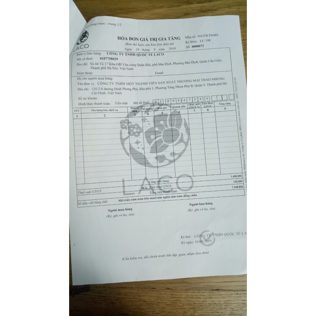 Kem Ngày Laco Dưỡng Da , Chống Nắng, MAKEUP 3 IN 1 | BigBuy360 - bigbuy360.vn