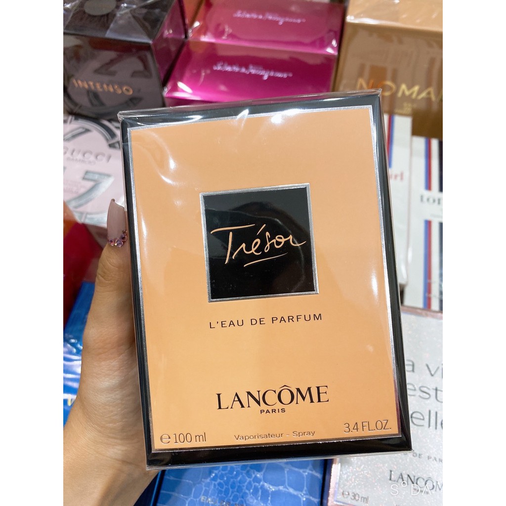 Nước Hoa Nữ ❣️FREESHIP❣️ Nước Hoa Lancome Tresor L'Eau De Parfum