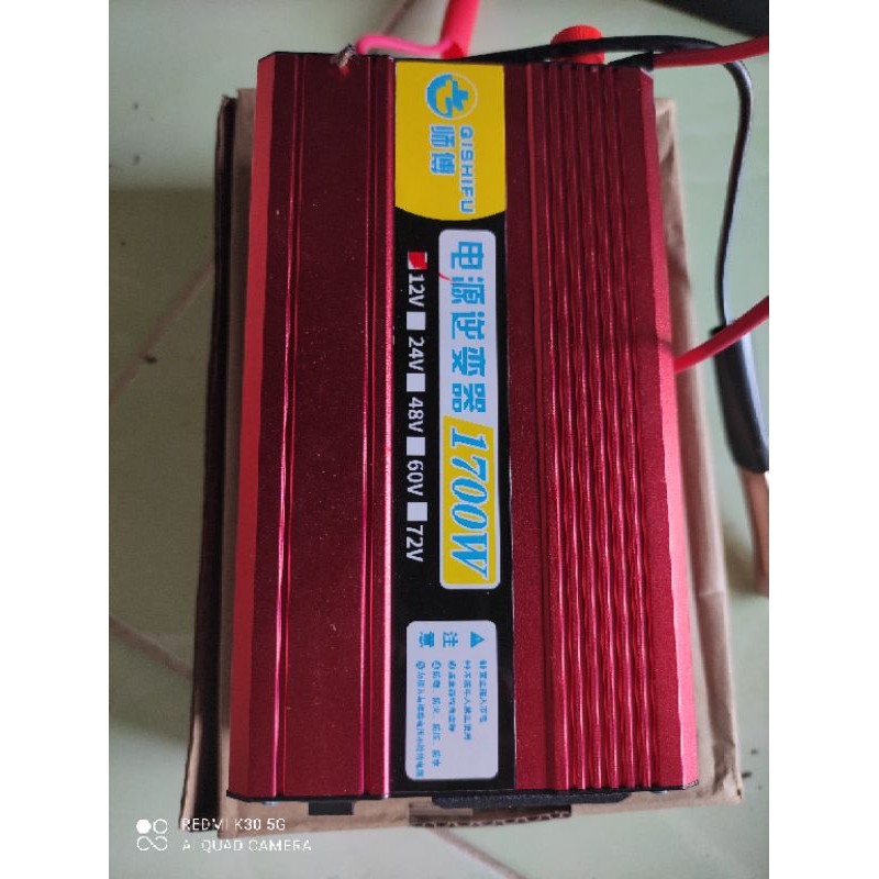 INVERTER ĐẢO ĐIỆN 12V LÊN 220V 1700W