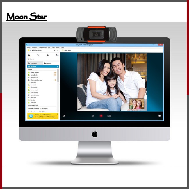 Webcam Tích Hợp Micro Hd Chất Lượng Cao