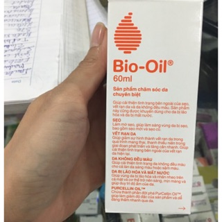 Tinh dầu bio oil trị rạn da cho bà bầu 60 g