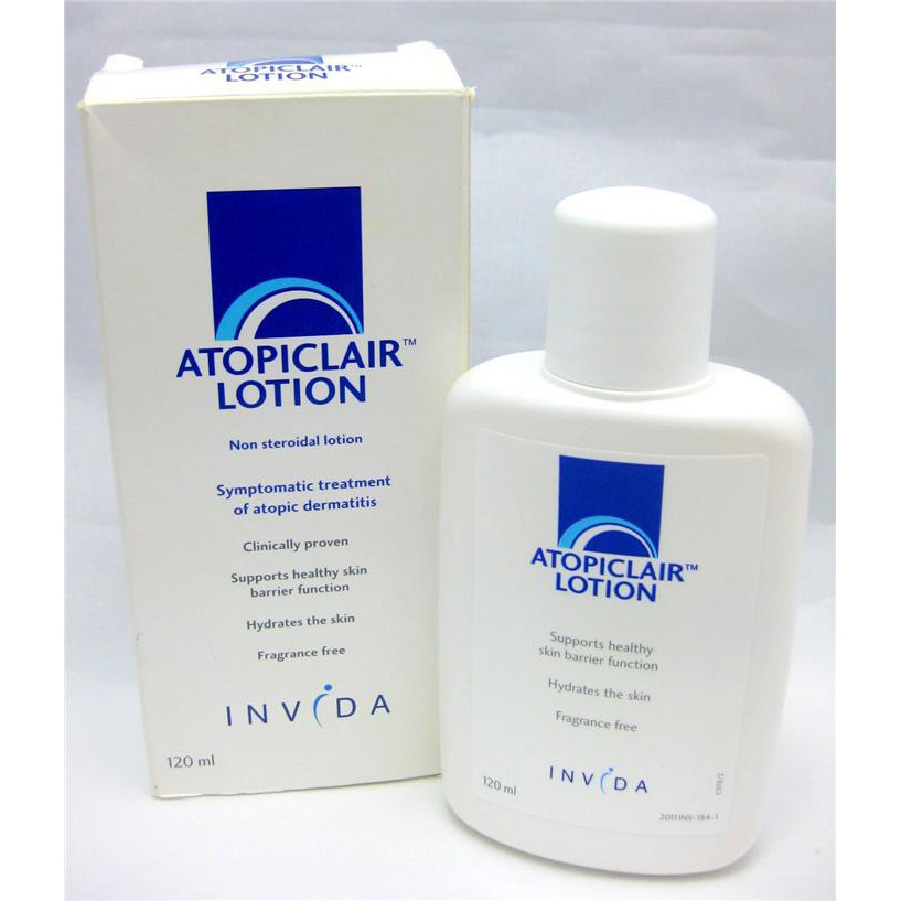 ATOPICLAIR LOTION - Lotion giảm đỏ ngứa, rát và chàm cho bé